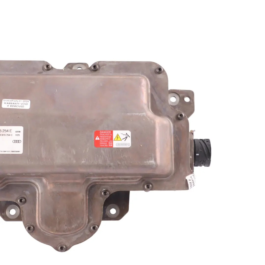 Audi A6 C8 2024 High Voltage Battery Switch Box Control Unit Module - SKU 4K0915254E - Part number 4K0915254E