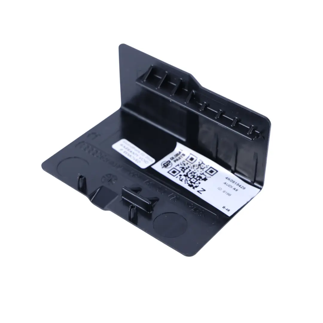 Positive Terminal Cover Trim Panel to Audi A6 C8 Battery with Part number 4K0915429 Audi A6 C8 Battery Positive Terminal Cover Trim Panel - SKU 4K0915429 - Part number 4K0915429