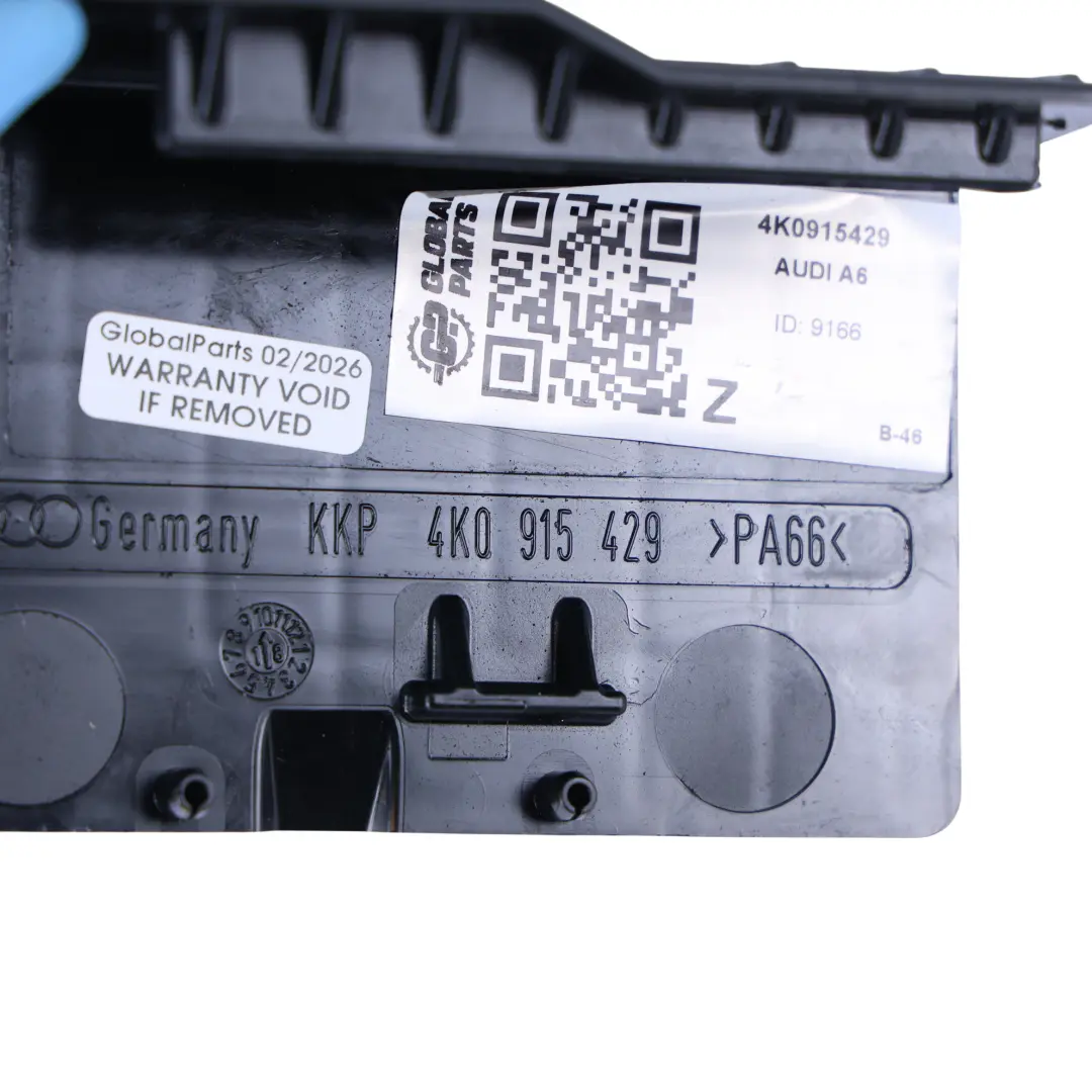 Audi A6 C8 Batterie Positive Klemme Abdeckung Trim Panel - SKU 4K0915429 - Teilenummer 4K0915429