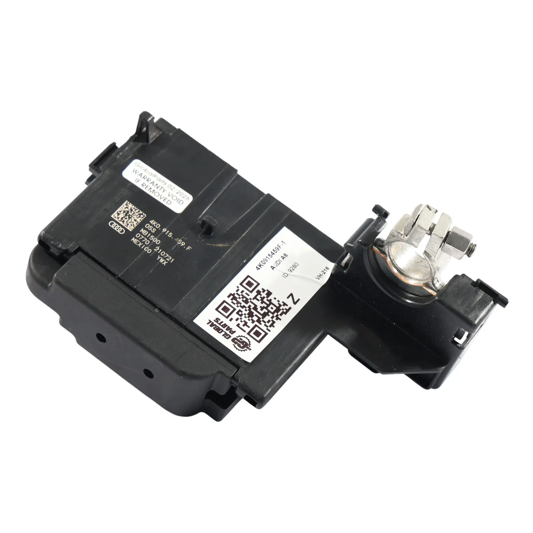 Audi A6 C8 Power Disctribution Control Module 4K0915459F