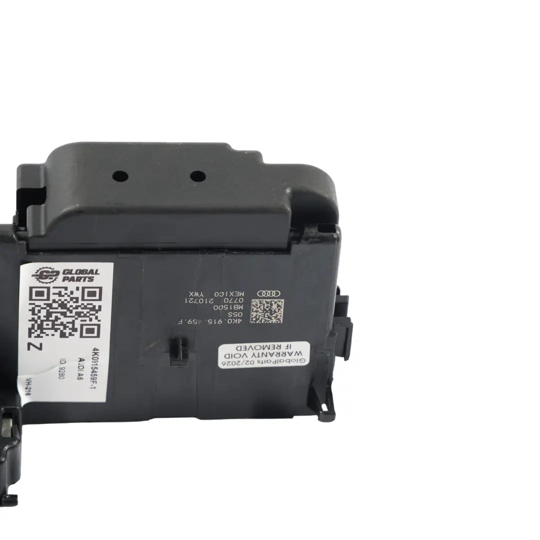 Audi A6 C8 Modulo Di Controllo Della Distribuzione Di Potenza - SKU 4K0915459F-1 - Numero di parte 4K0915459F