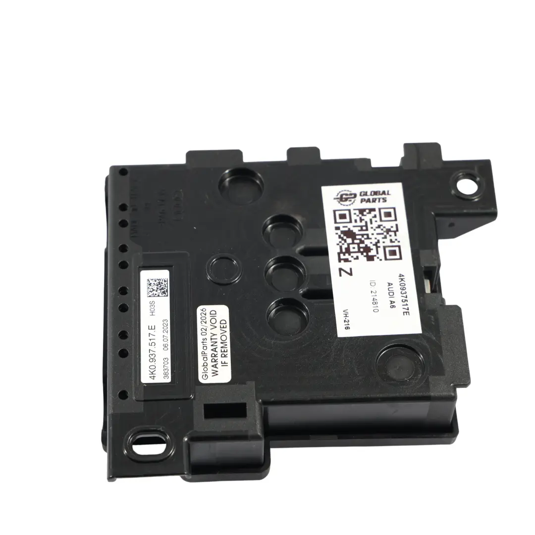 Audi A6 C8 Moduł Przekaźnik Napięcia Prądu - SKU 4K0937517E - Numer Części 4K0937517E