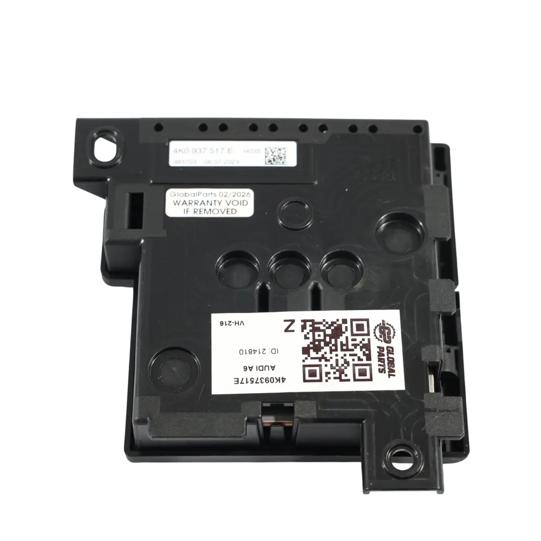 Audi A6 C8 Modulo Di Controllo Relè Convertitore Di Tensione Corrente - SKU 4K0937517E - Numero di parte 4K0937517E