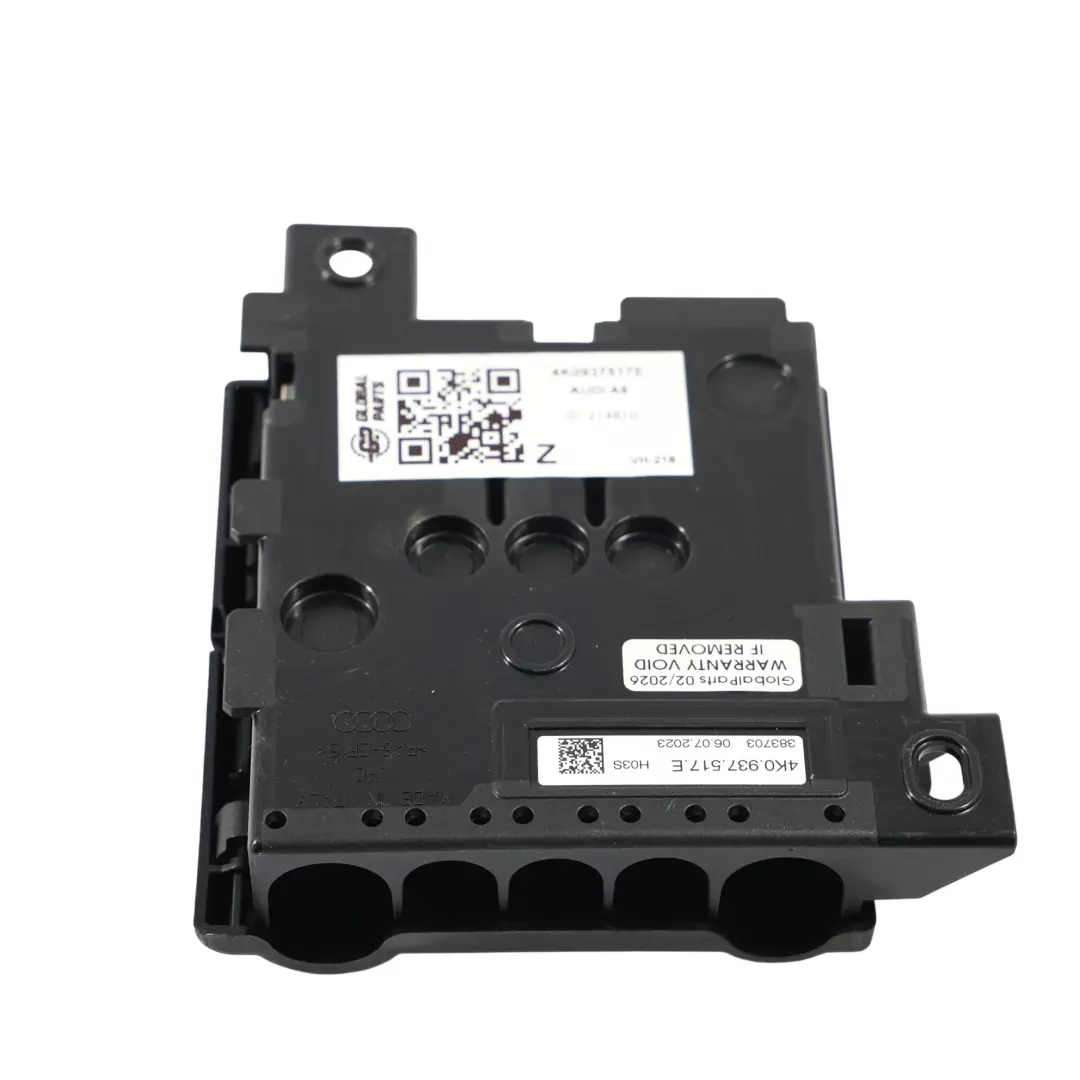 Modulo Di Controllo Relè Convertitore Di Tensione Corrente per Audi A6 C8 con numero di parte 4K0937517E Audi A6 C8 Modulo Di Controllo Relè Convertitore Di Tensione Corrente - SKU 4K0937517E - Numero di parte 4K0937517E