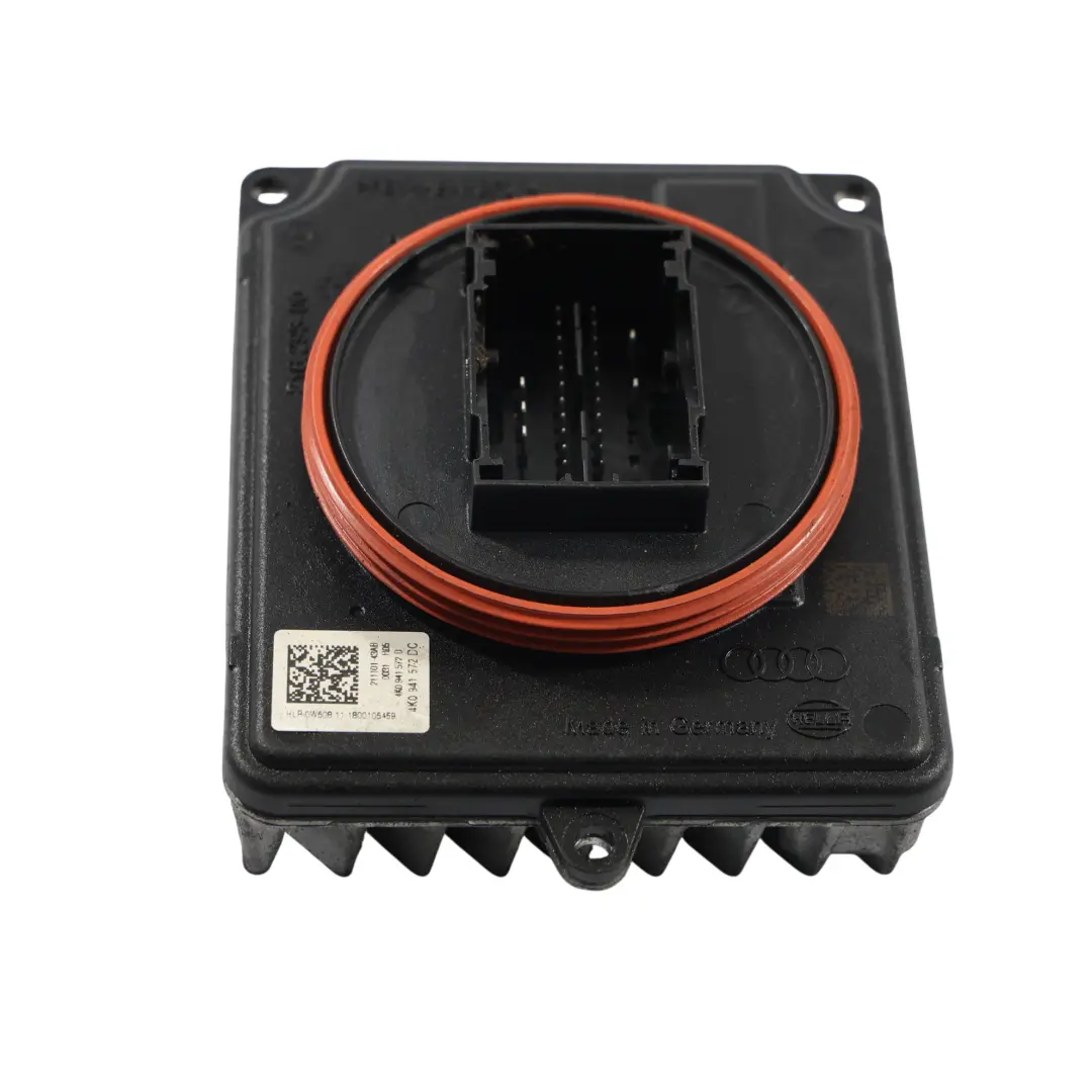 Front Headlight Power Module Ballast Left Right N/O/S to Audi A6 C8 with Part number 4K0941572DC Audi A6 C8 Front Headlight Power Module Ballast Left Right N/O/S - SKU 4K0941572DC - Part number 4K0941572DC