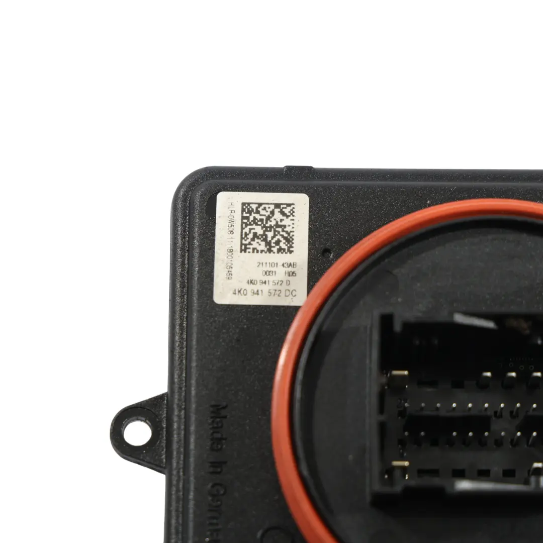 Audi A6 C8 Module Alimentation Ballast Phare Avant Gauche Droite - SKU 4K0941572DC - Numéro de pièce 4K0941572DC