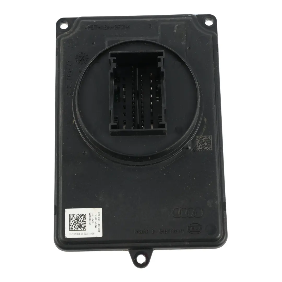 Audi A4 B9 A6 C8 Q5 FY LED Matrix Scheinwerfer Steuermodul - SKU 4K0941591CD - Teilenummer 4K0941591CD