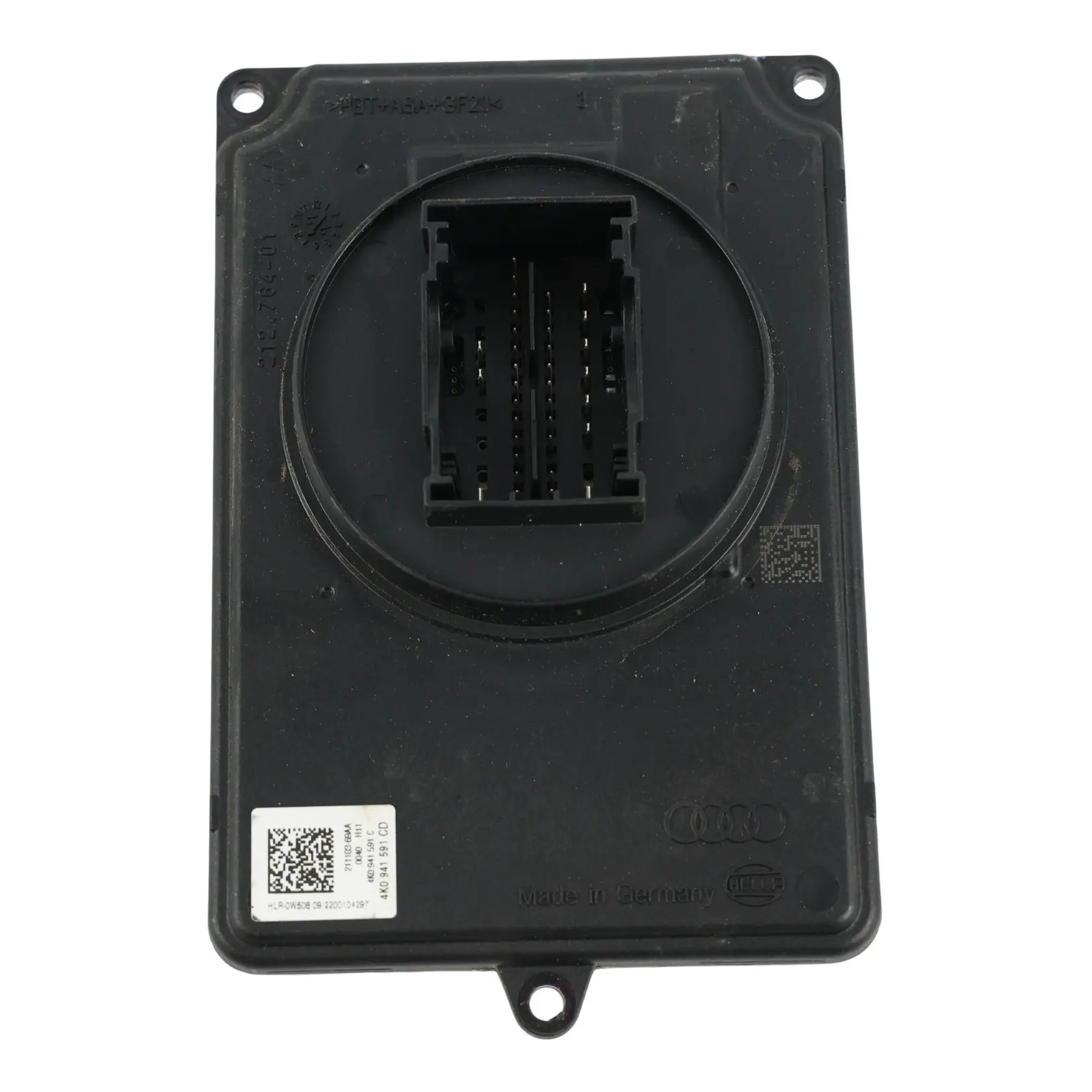 Audi A4 B9 A6 C8 Q5 FY Modulo Controllo Potenza Faro Matrix Led 4K0941591CD