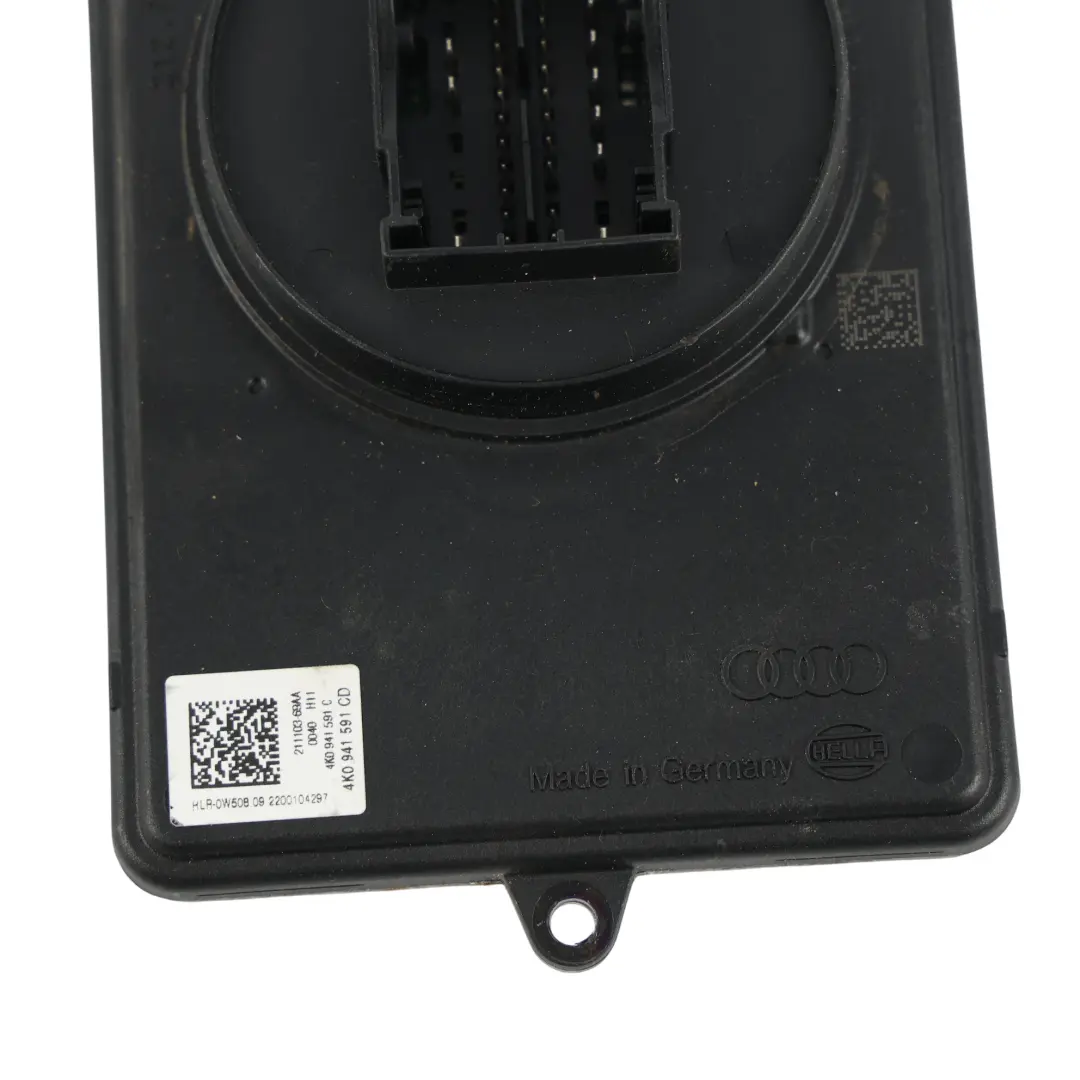 Audi A4 B9 A6 C8 Q5 FY LED Matrix Scheinwerfer Steuermodul - SKU 4K0941591CD - Teilenummer 4K0941591CD