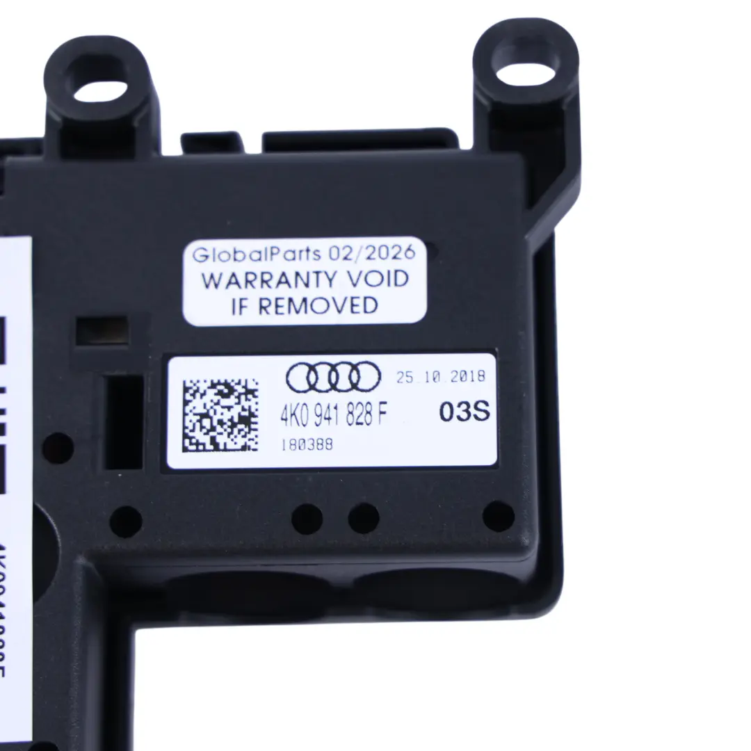 Mk2 Batteria Piatta Fusibili Pannello Scatola Fusibili per Audi A6 C8 Q5 con numero di parte 4K0941828F Audi A6 C8 Q5 Mk2 Batteria Piatta Fusibili Pannello Scatola Fusibili - SKU 4K0941828F - Numero di parte 4K0941828F