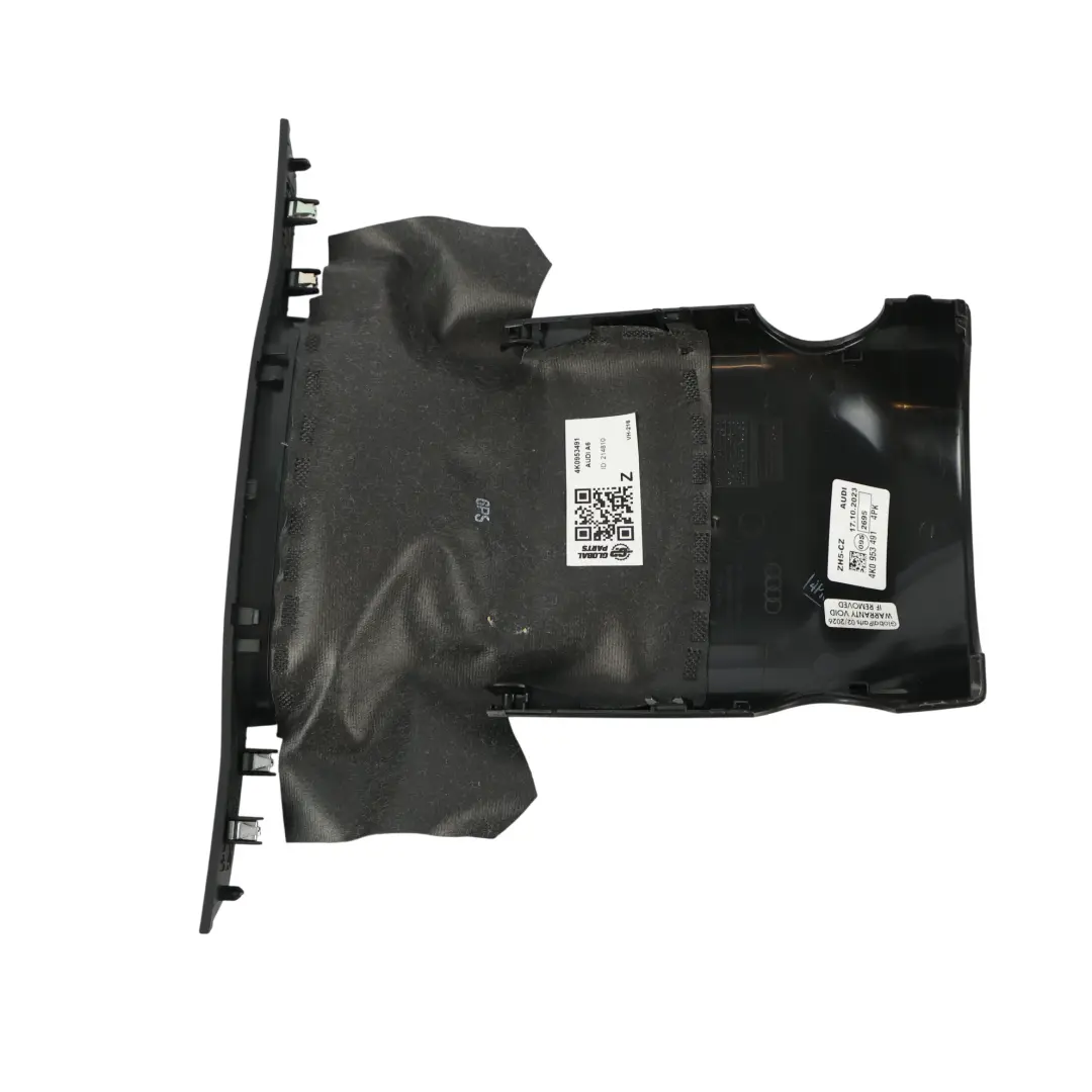 Audi A6 C8 A7 4K Colonne De Direction Habillage Du Capot Supérieur - SKU 4K0953491 - Numéro de pièce 4K0953491