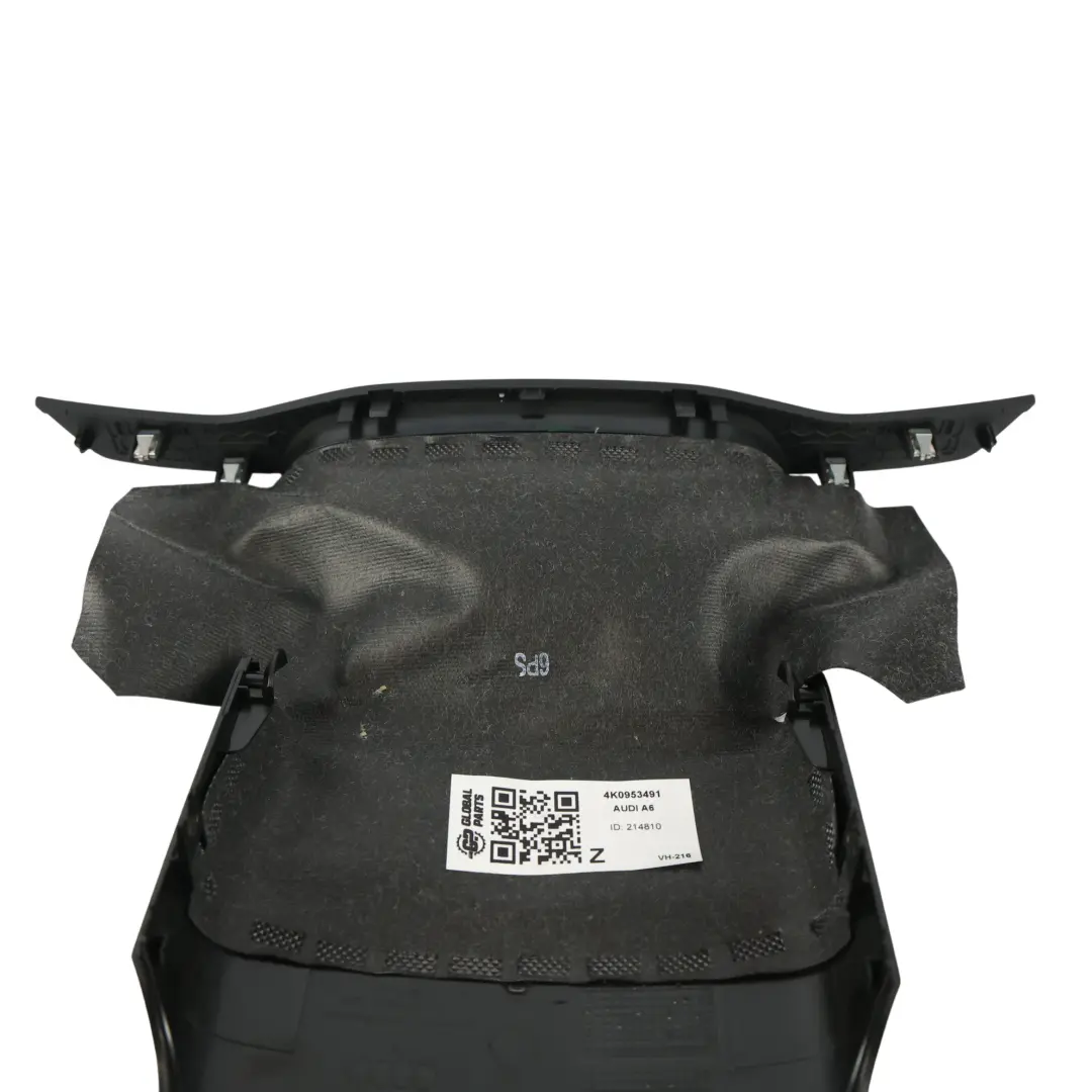 Audi A6 C8 A7 4K Lenk Säulen Umrandung Motor Haube Obere Verkleidung - SKU 4K0953491 - Teilenummer 4K0953491