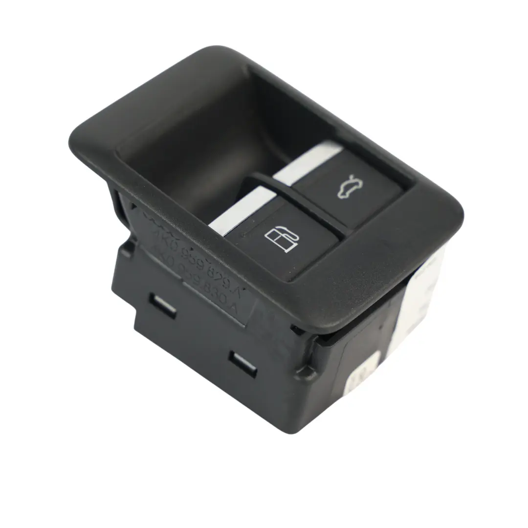 Interruttore Apertura Tappo Portellone Anteriore Guida per Audi A6 C8 A7 con numero di parte 4K0959829A Audi A6 C8 A7 Interruttore Apertura Tappo Portellone Anteriore Guida - SKU 4K0959829A - Numero di parte 4K0959829A
