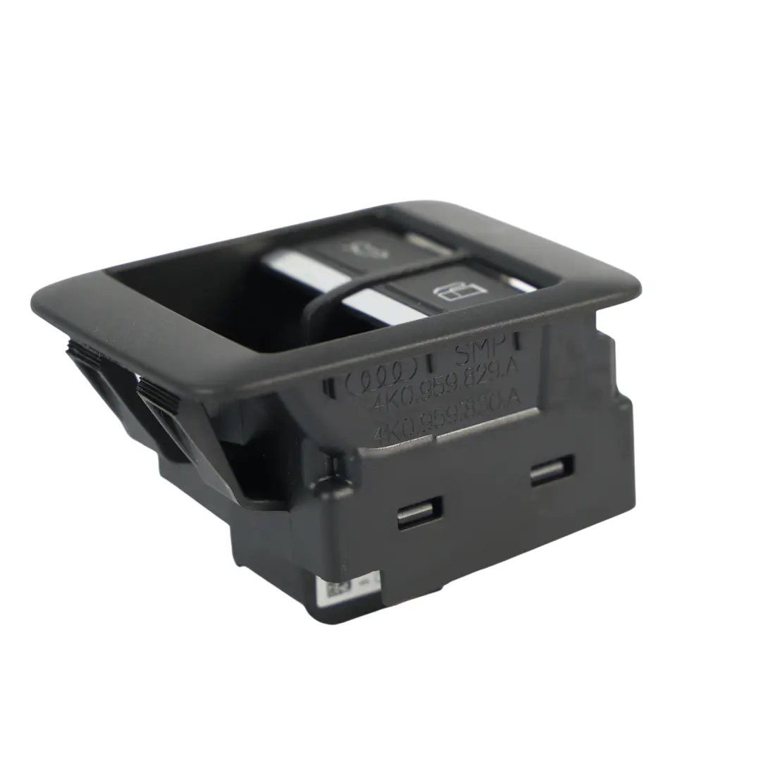 Audi A6 C8 A7 Interruttore Apertura Tappo Portellone Anteriore Guida - SKU 4K0959829A - Numero di parte 4K0959829A