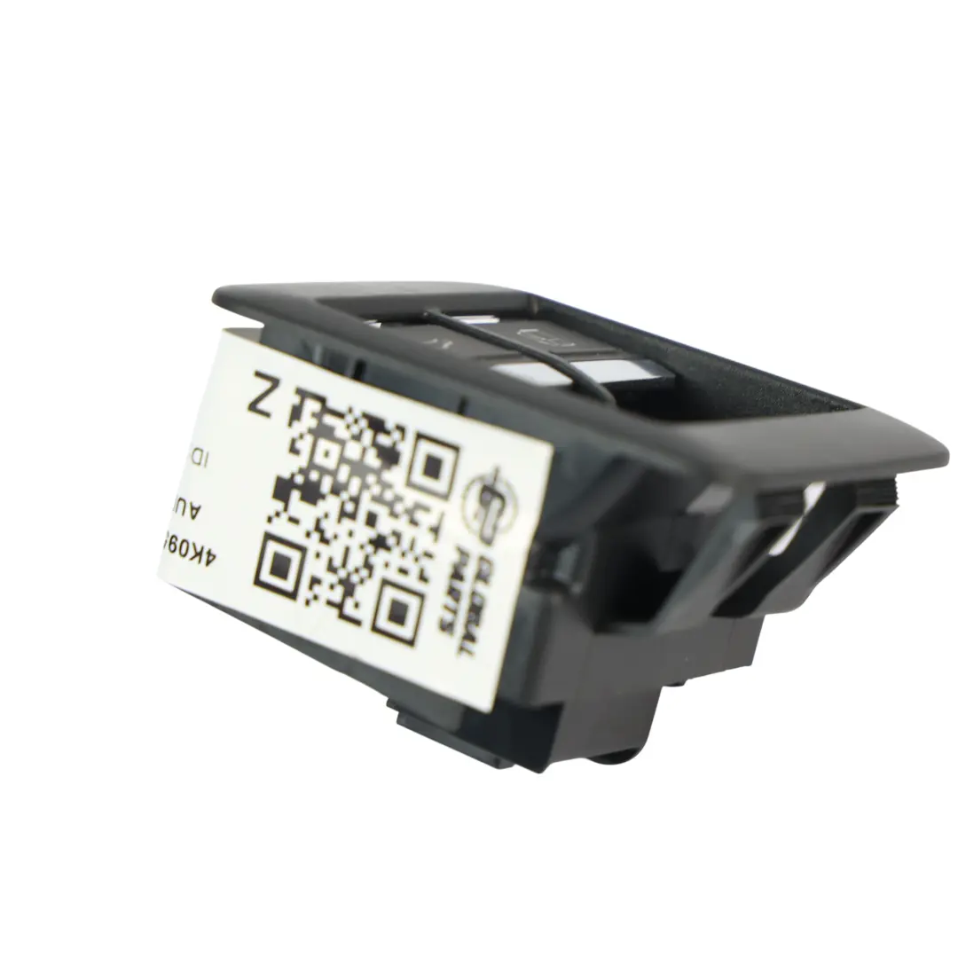 Audi A6 C8 A7 Interruptor Tapa Combustible Conductor Delantero - SKU 4K0959829A - Número de pieza 4K0959829A