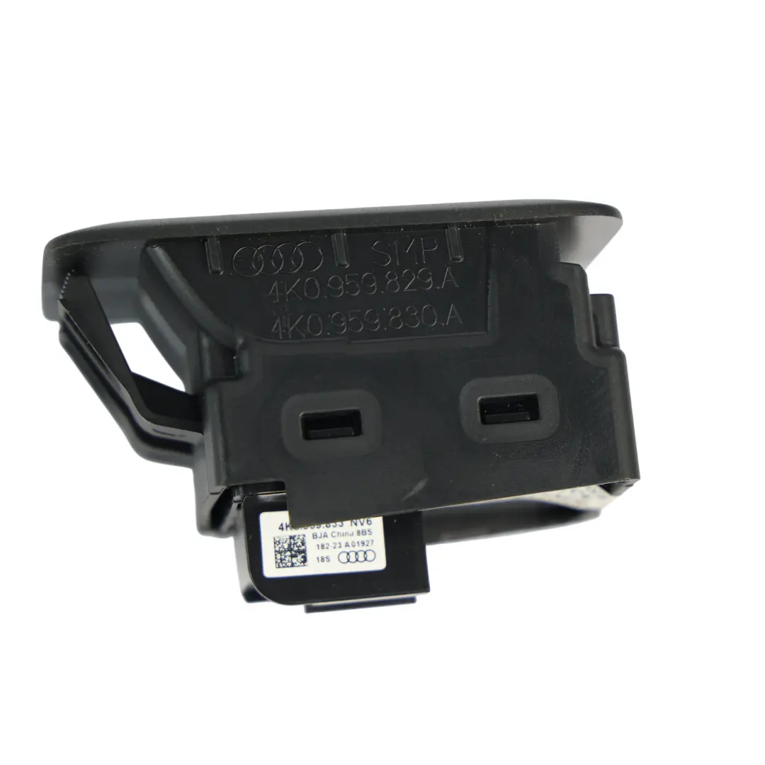 Audi A6 C8 A7 Interruptor Tapa Combustible Conductor Delantero - SKU 4K0959829A - Número de pieza 4K0959829A