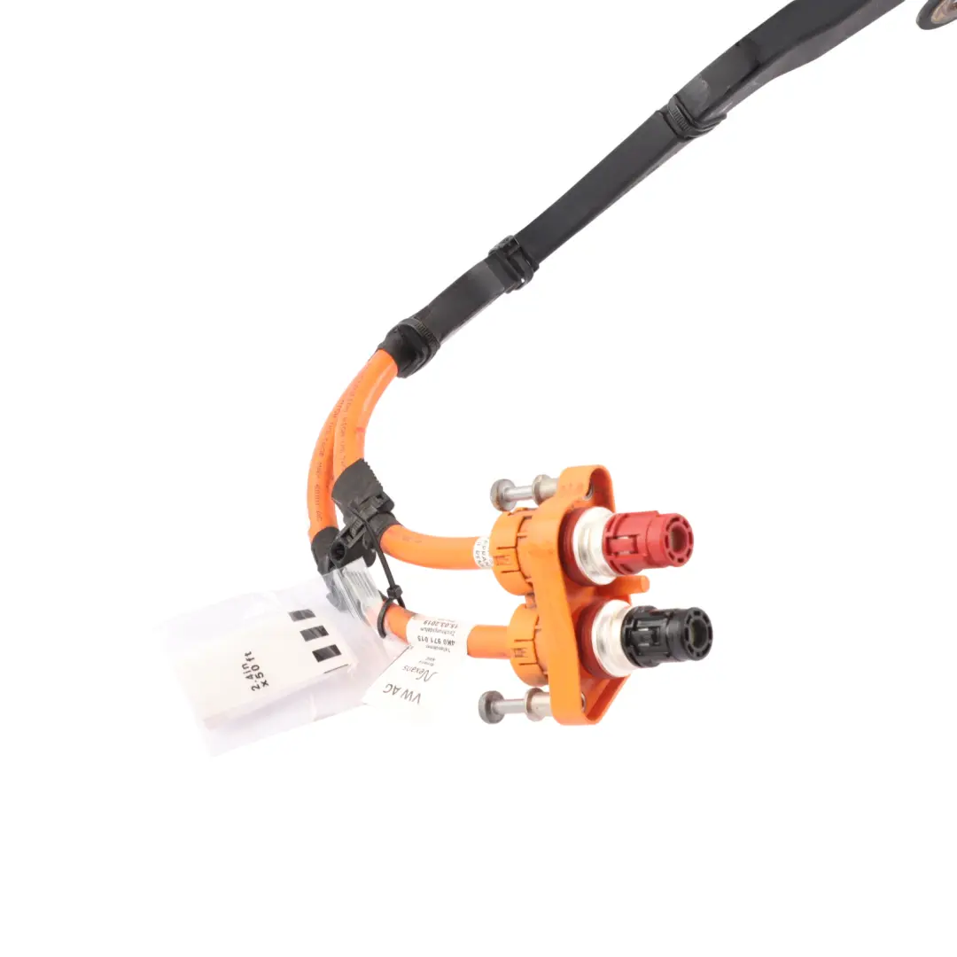 4K Hybrid High Voltage Battery Cable Wiring Loom Harness to Audi A6 C8 A7 with Part number 4K0971015 Audi A6 C8 A7 4K Hybrid High Voltage Battery Cable Wiring Loom Harness - SKU 4K0971015 - Part number 4K0971015