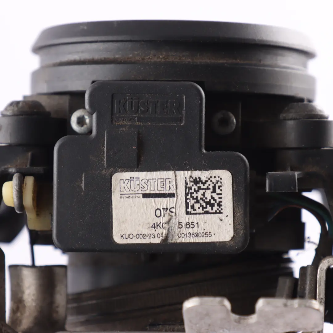 Audi A6 C8 Battery Charging Socket Plug Wiring Loom Harness Cable - SKU 4K0971093E - Part number 4K0971093E