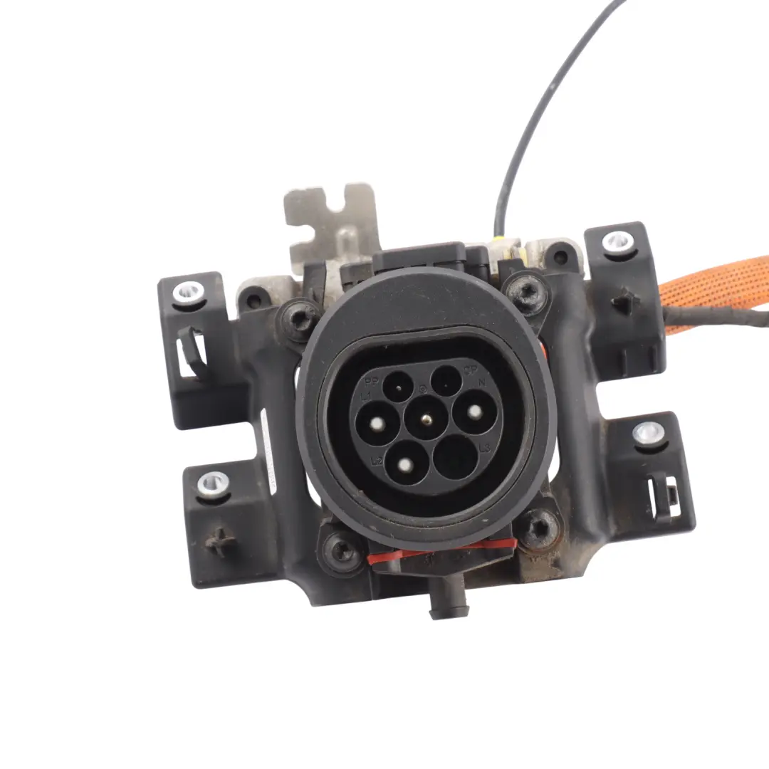 Audi A6 C8 Battery Charging Socket Plug Wiring Loom Harness Cable - SKU 4K0971093E - Part number 4K0971093E