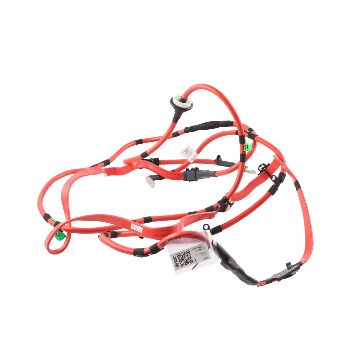 Audi A6 C8 A7 4K Positive Plus Pole Battery Cable Wiring Harness - SKU 4K0971225B - Part number 4K0971225B