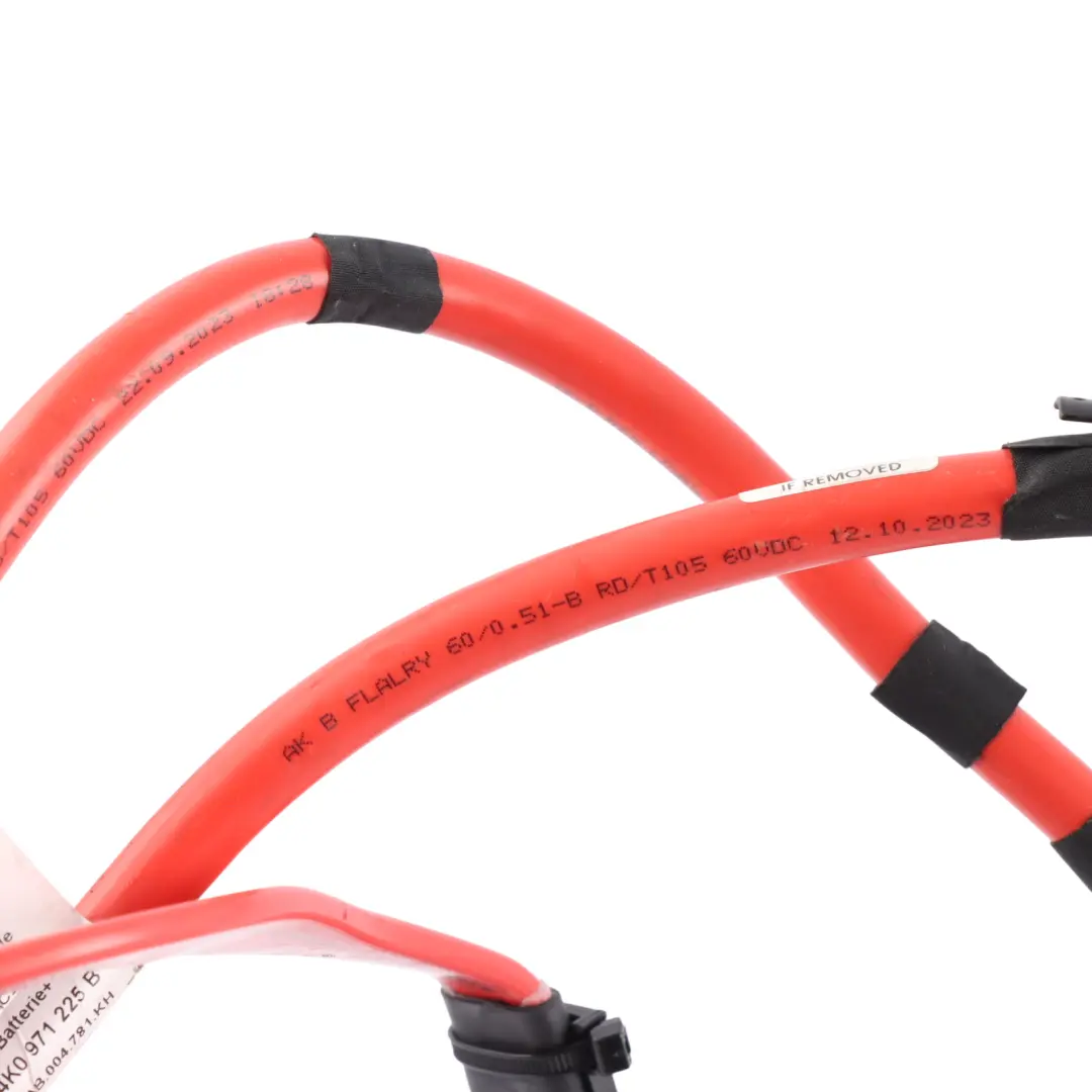 4K Positive Plus Pole Battery Cable Wiring Harness to Audi A6 C8 A7 with Part number 4K0971225B Audi A6 C8 A7 4K Positive Plus Pole Battery Cable Wiring Harness - SKU 4K0971225B - Part number 4K0971225B