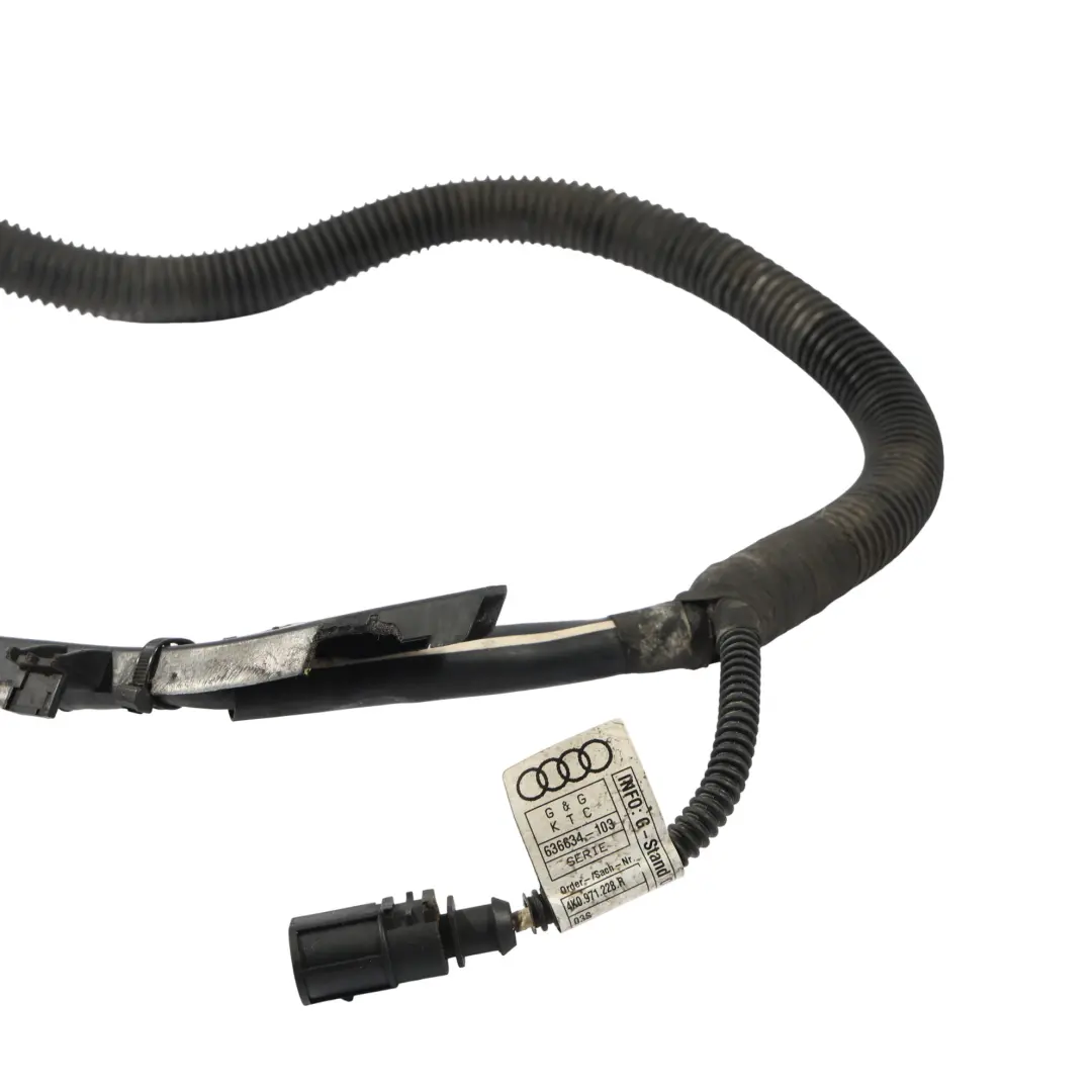 Starter Kabelbaum Kabel Erde Linie für Audi A6 C8 A7 mit Teilenummer 4K0971228R Audi A6 C8 A7 Starter Kabelbaum Kabel Erde Linie - SKU 4K0971228R - Teilenummer 4K0971228R