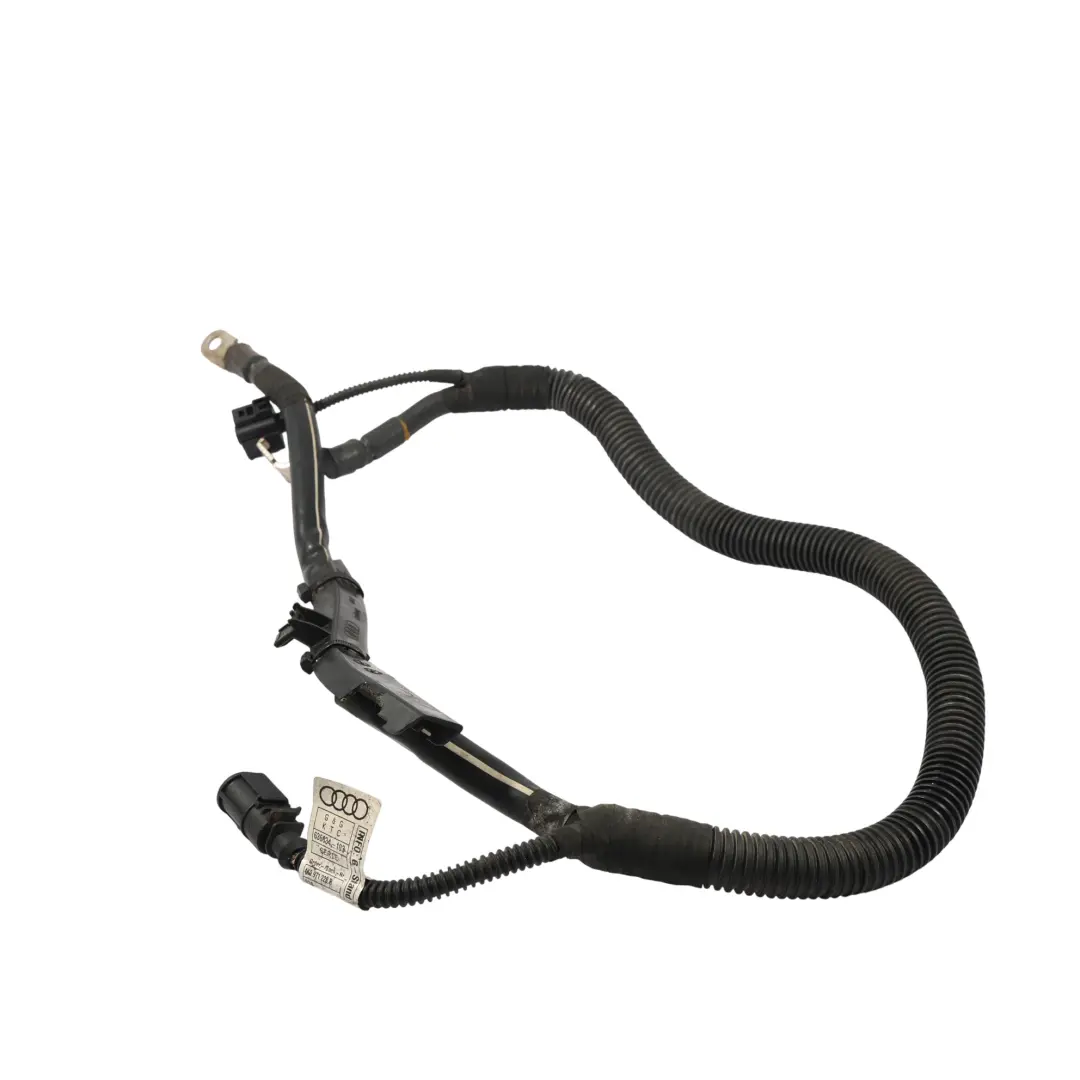 Starter Kabelbaum Kabel Erde Linie für Audi A6 C8 A7 mit Teilenummer 4K0971228R Audi A6 C8 A7 Starter Kabelbaum Kabel Erde Linie - SKU 4K0971228R - Teilenummer 4K0971228R
