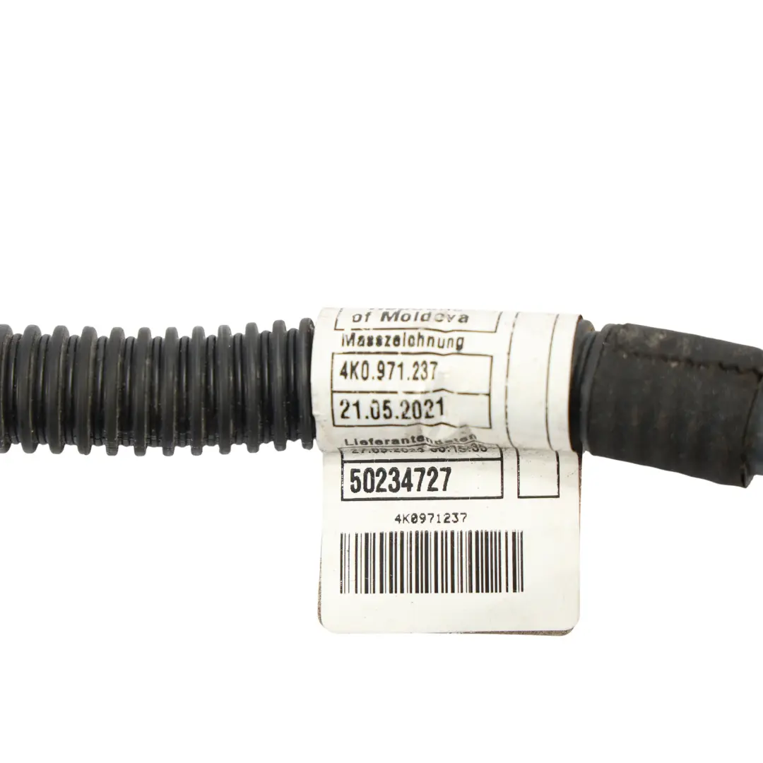 Motore Linea Di Terra Cavo Di Cablaggio per Audi A6 C8 A7 4G con numero di parte 4K0971237 Audi A6 C8 A7 4G Motore Linea Di Terra Cavo Di Cablaggio - SKU 4K0971237 - Numero di parte 4K0971237