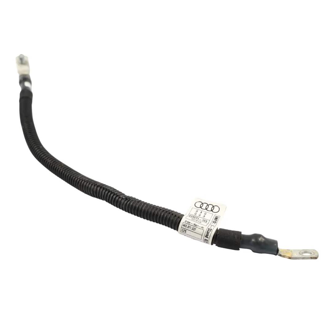Audi A6 C8 A7 4G Motor De La Línea De Tierra Cable De Cableado - SKU 4K0971237 - Número de pieza 4K0971237