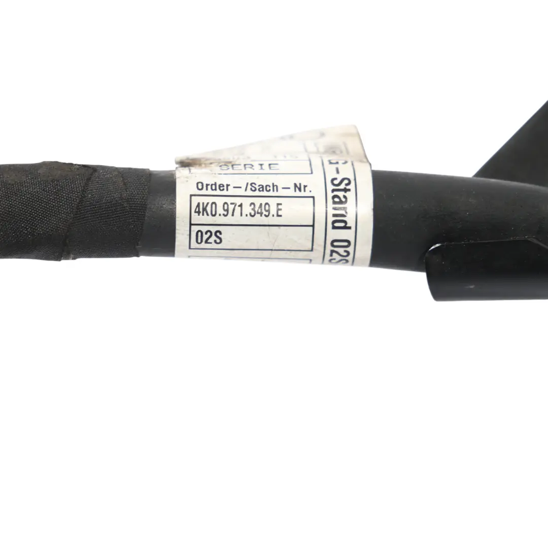 Audi A6 C8 A7 Alternador Positivo Batería Cableado Mazo - SKU 4K0971349E - Número de pieza 4K0971349E