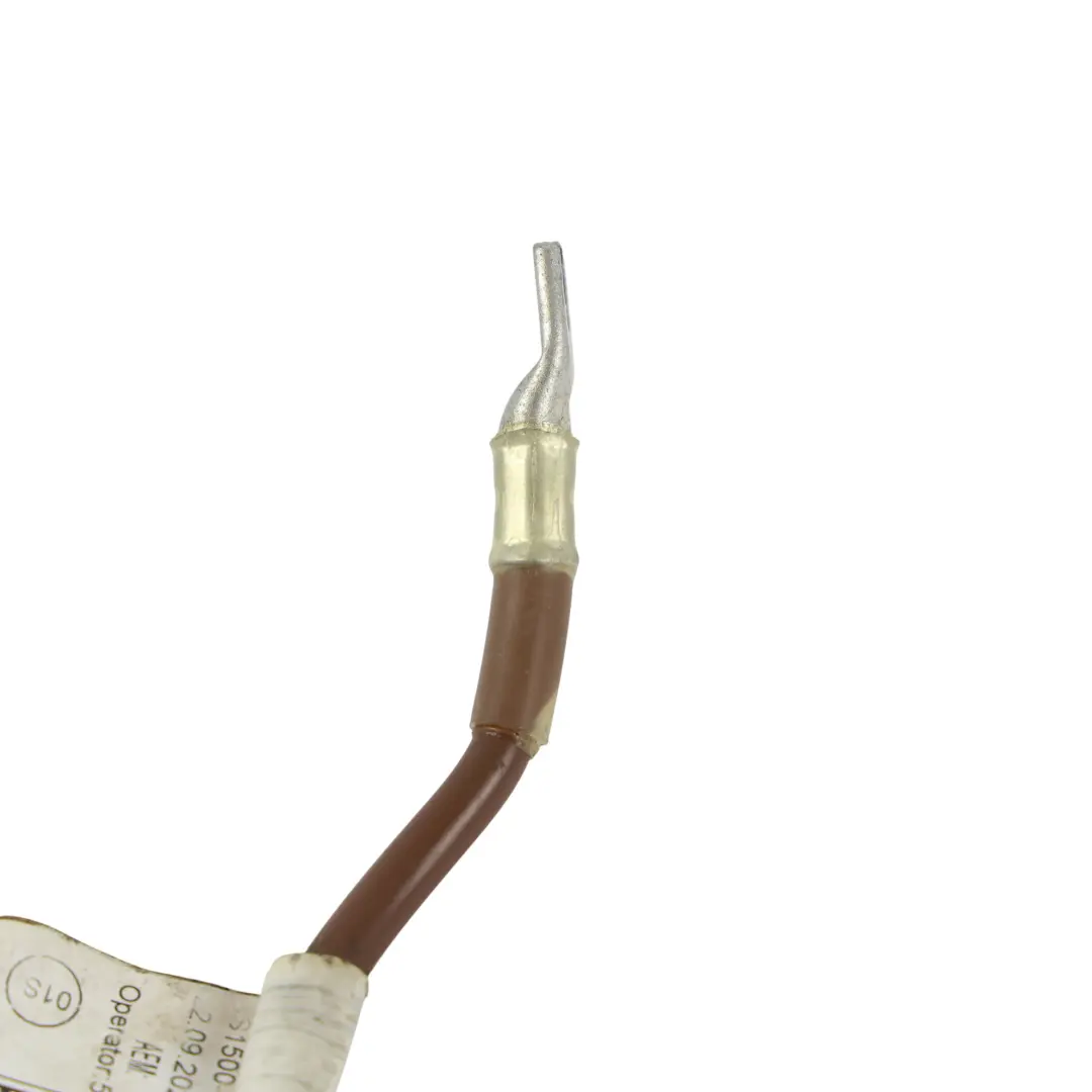 Batería Alto Voltaje Línea Tierra Cable Negativo para Audi A6 C8 Hybrid con número de pieza 4K0971358 Audi A6 C8 Hybrid Batería Alto Voltaje Línea Tierra Cable Negativo - SKU 4K0971358 - Número de pieza 4K0971358