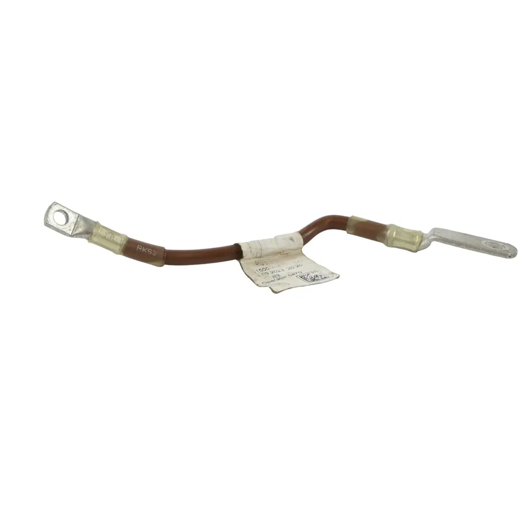 Audi A6 C8 Hybrid Batería Alto Voltaje Línea Tierra Cable Negativo - SKU 4K0971358 - Número de pieza 4K0971358