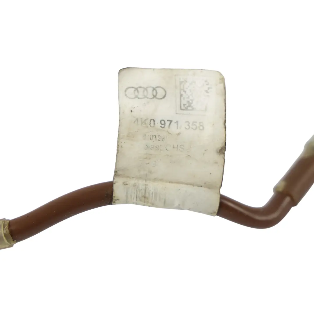 Câble De Masse Négatif De Batterie Haute Tension pour Audi A6 C8 Hybrid à propos du numéro de pièce 4K0971358 Audi A6 C8 Hybrid Câble De Masse Négatif De Batterie Haute Tension - SKU 4K0971358 - Numéro de pièce 4K0971358