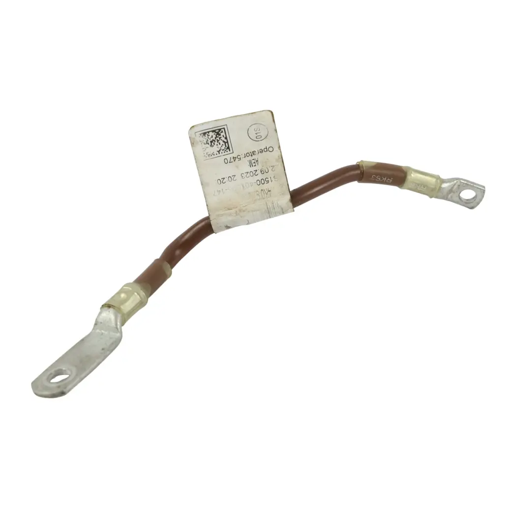 Câble De Masse Négatif De Batterie Haute Tension pour Audi A6 C8 Hybrid à propos du numéro de pièce 4K0971358 Audi A6 C8 Hybrid Câble De Masse Négatif De Batterie Haute Tension - SKU 4K0971358 - Numéro de pièce 4K0971358