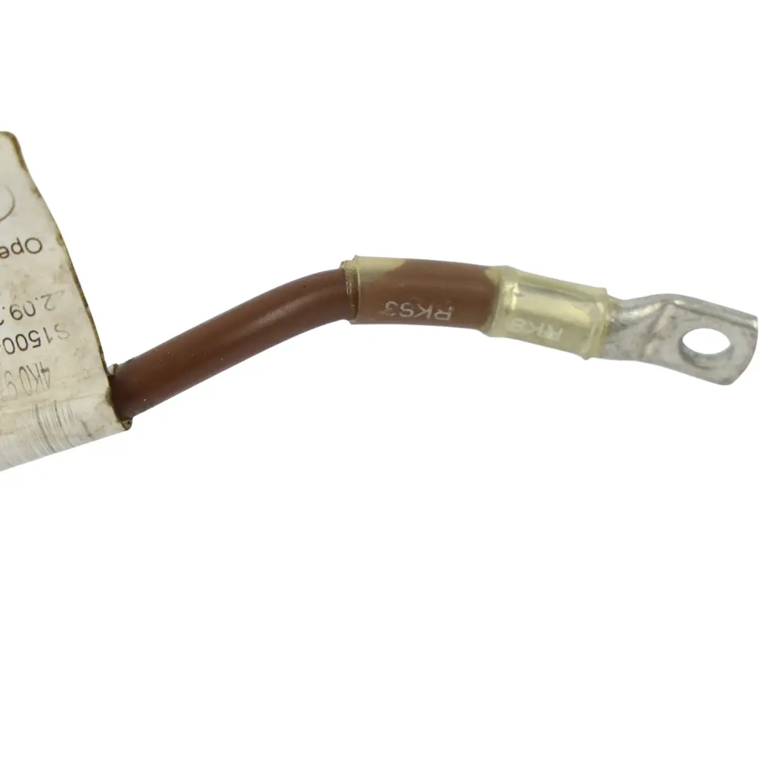 Audi A6 C8 Hybrid Batería Alto Voltaje Línea Tierra Cable Negativo - SKU 4K0971358 - Número de pieza 4K0971358