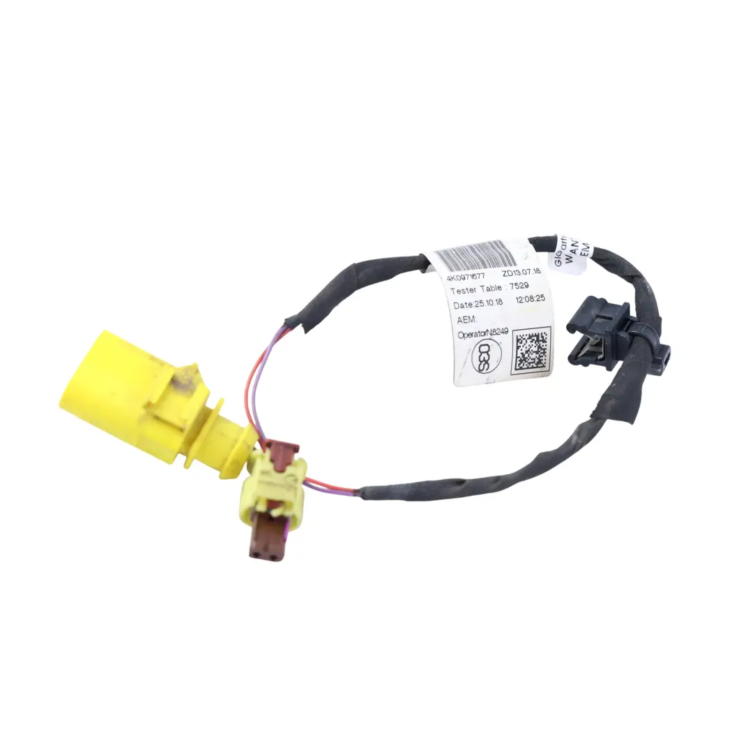 Adapterkabel Kabelbaum Crash Sensor für Audi A6 C8 mit Teilenummer 4K0971677 Audi A6 C8 Adapterkabel Kabelbaum Crash Sensor - SKU 4K0971677 - Teilenummer 4K0971677