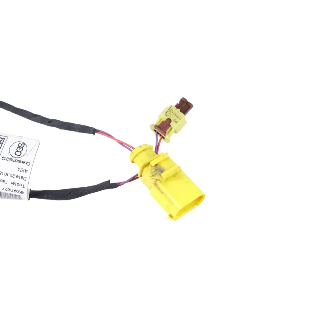 Audi A6 C8 Cavo Adattatore Cablaggio Sensore Crash - SKU 4K0971677 - Numero di parte 4K0971677