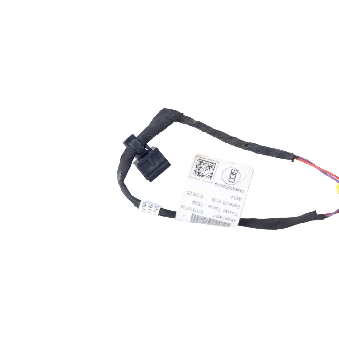 Audi A6 C8 Przewód Kabel Czujnika Uderzenia Airbag - SKU 4K0971677 - Numer Części 4K0971677