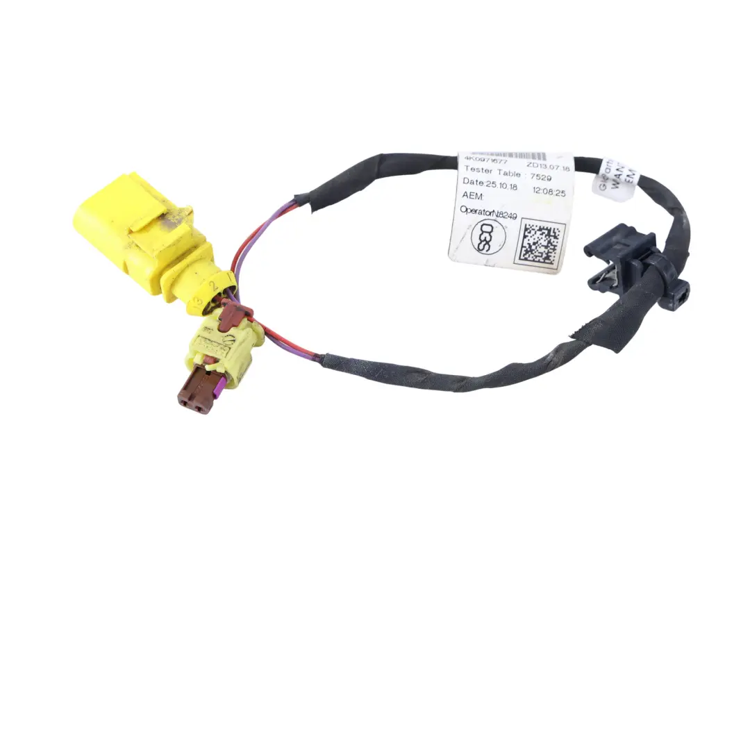 Audi A6 C8 Przewód Kabel Czujnika Uderzenia Airbag - SKU 4K0971677 - Numer Części 4K0971677