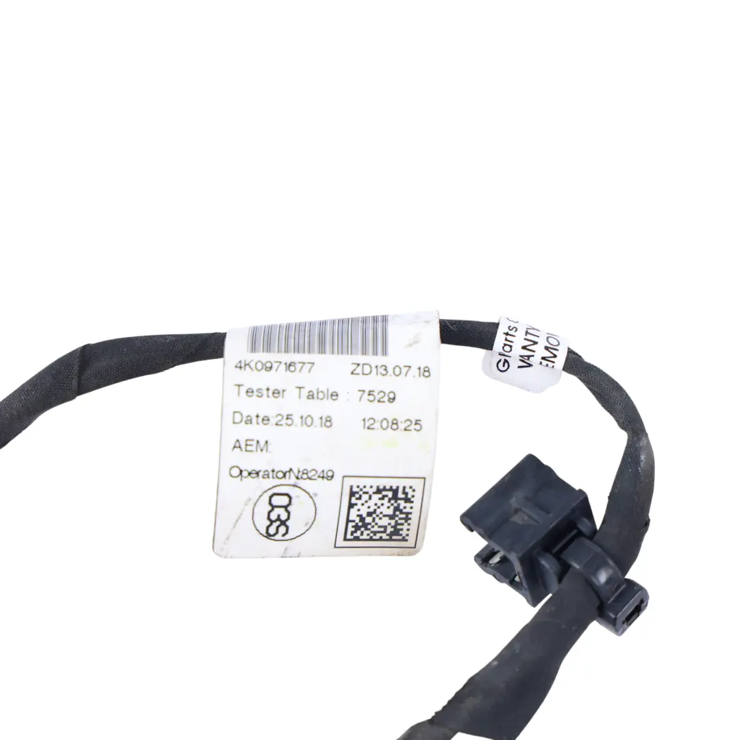 Audi A6 C8 Przewód Kabel Czujnika Uderzenia Airbag - SKU 4K0971677 - Numer Części 4K0971677