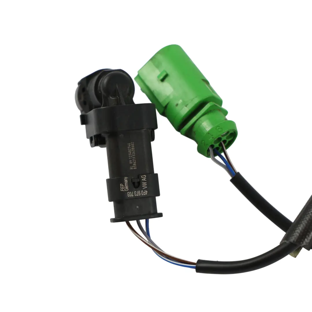 Audi A6 C8 Sensor De Presión De Cableado Mazo De Cables - SKU 4K0971727 - Número de pieza 4K0971727