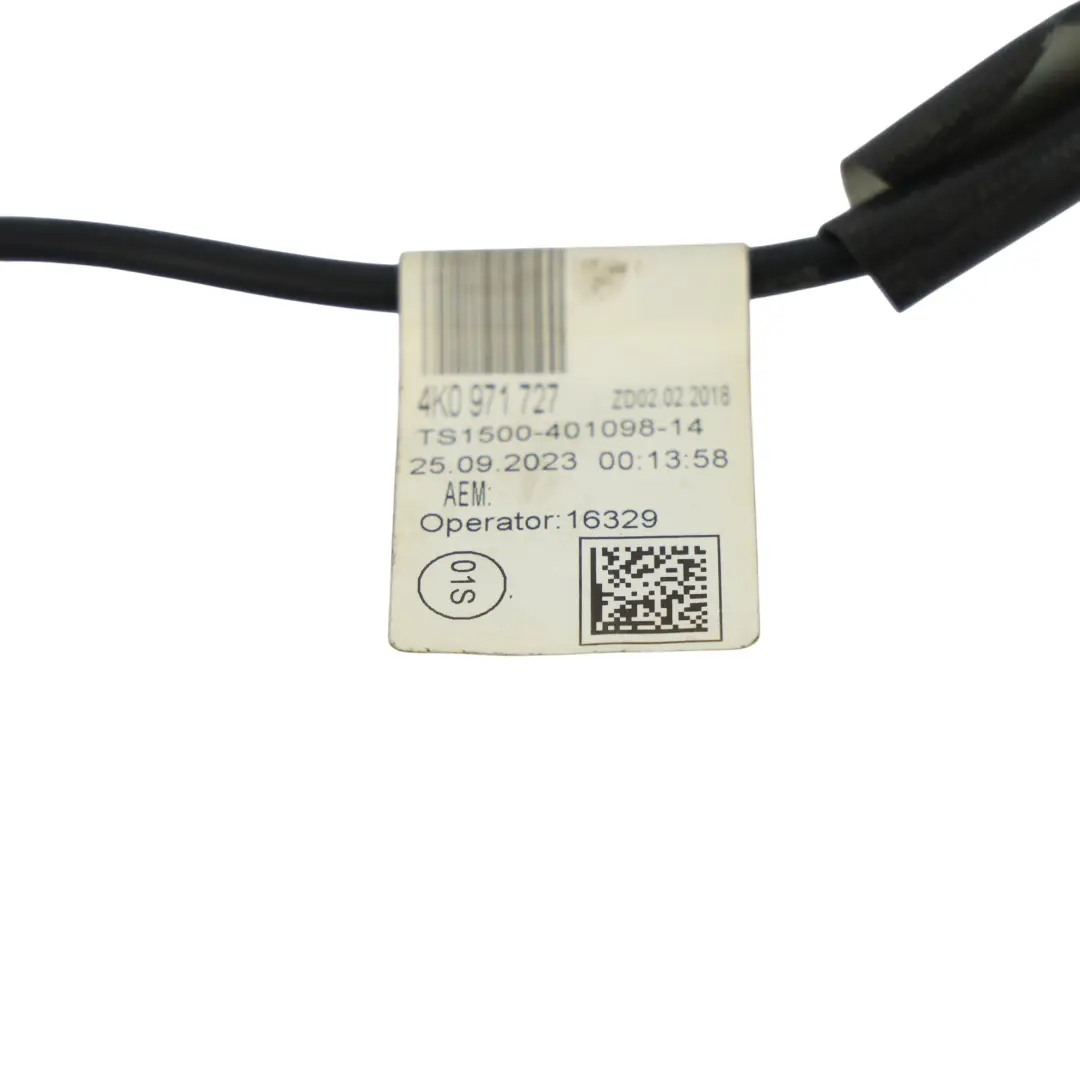 Audi A6 C8 Sensore Di Pressione Cavo Di Cablaggio - SKU 4K0971727 - Numero di parte 4K0971727