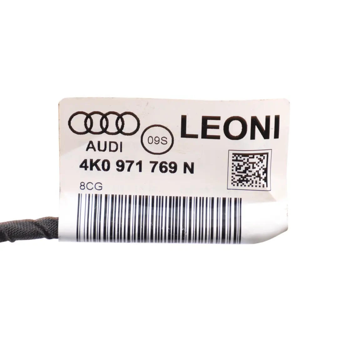 Gearbox Wiring Loom Harness Cable Automatic Transmission to Audi A6 C8 with Part number 4K0971769N Audi A6 C8 Gearbox Wiring Loom Harness Cable Automatic Transmission - SKU 4K0971769N - Part number 4K0971769N