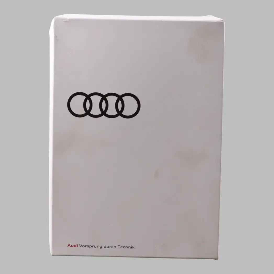 Audi A6 C8 Owner's Handbook Book Manual Instructions Guide Booklet - SKU 4K1012720AA - Part number 4K1012720AA