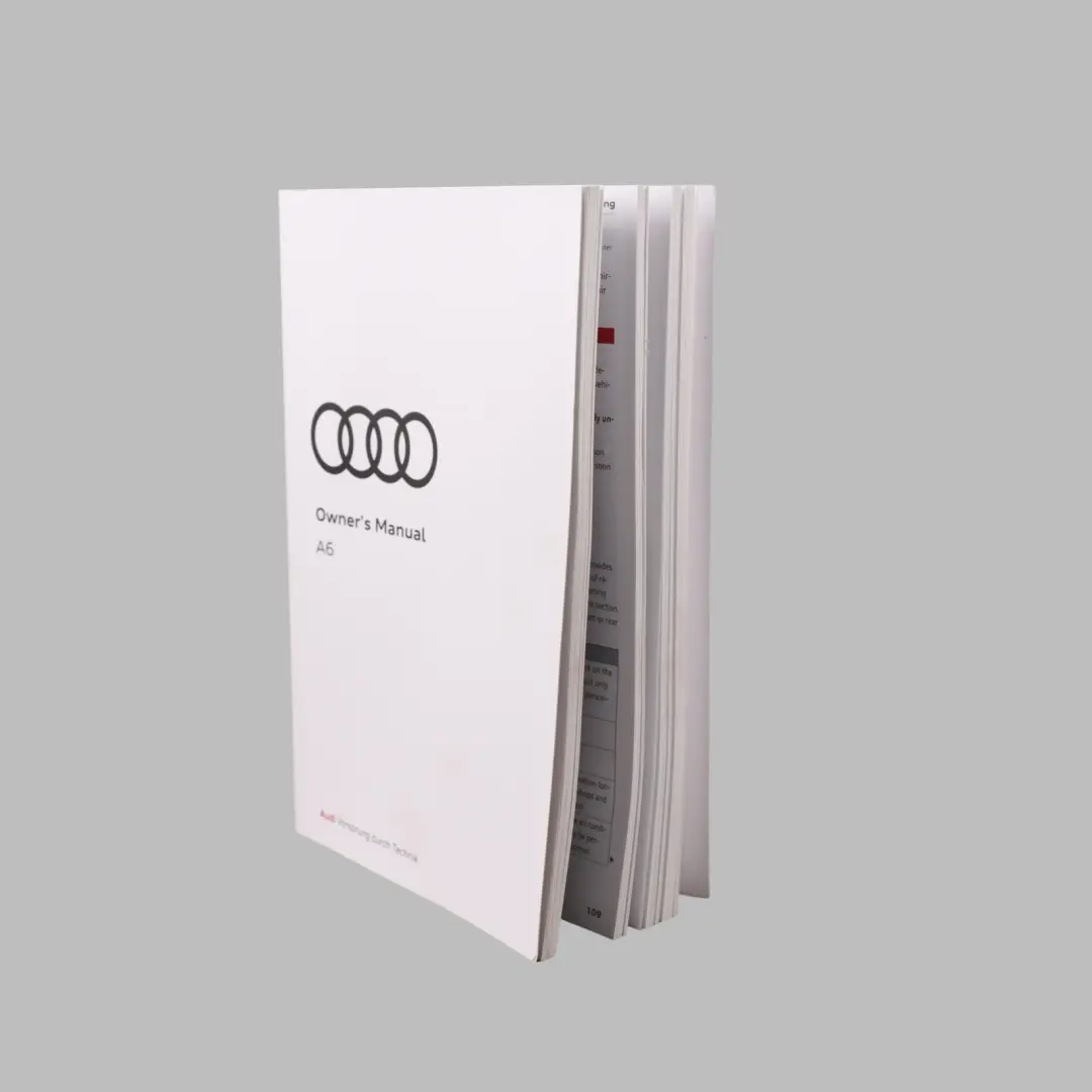 Owner's Handbook Book Manual Instructions Guide Booklet to Audi A6 C8 with Part number 4K1012720AA Audi A6 C8 Owner's Handbook Book Manual Instructions Guide Booklet - SKU 4K1012720AA - Part number 4K1012720AA