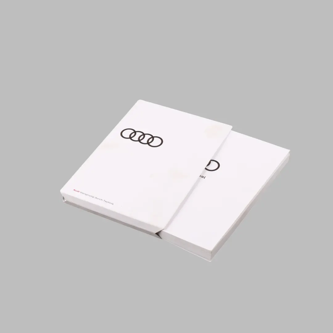 Audi A6 C8 Owner's Handbook Book Manual Instructions Guide Booklet - SKU 4K1012720AA - Part number 4K1012720AA