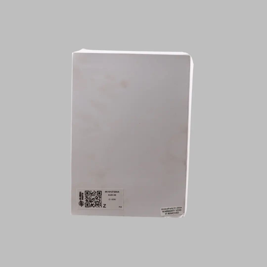 Audi A6 C8 Owner's Handbook Book Manual Instructions Guide Booklet - SKU 4K1012720AA - Part number 4K1012720AA