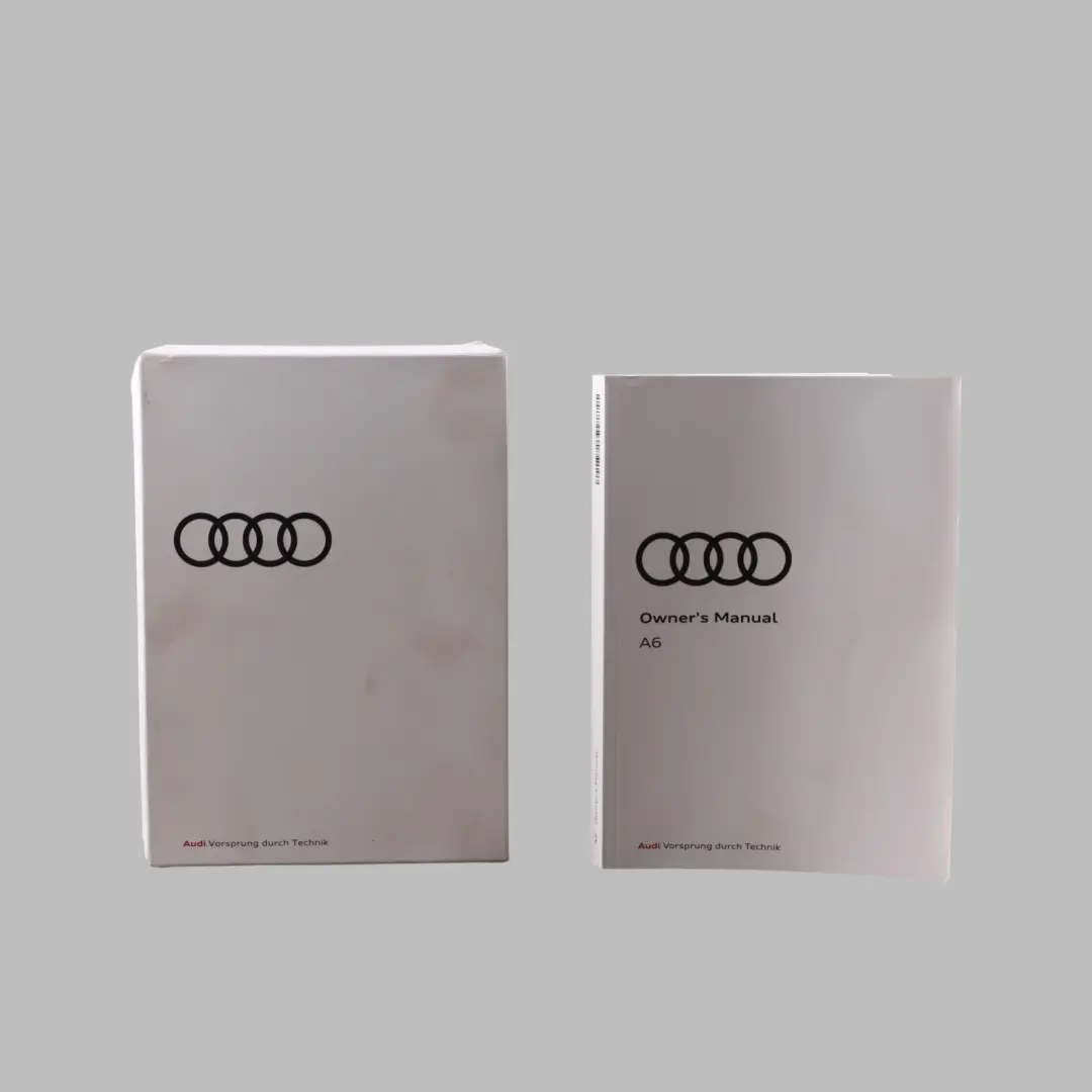 Owner's Handbook Book Manual Instructions Guide Booklet to Audi A6 C8 with Part number 4K1012720AA Audi A6 C8 Owner's Handbook Book Manual Instructions Guide Booklet - SKU 4K1012720AA - Part number 4K1012720AA
