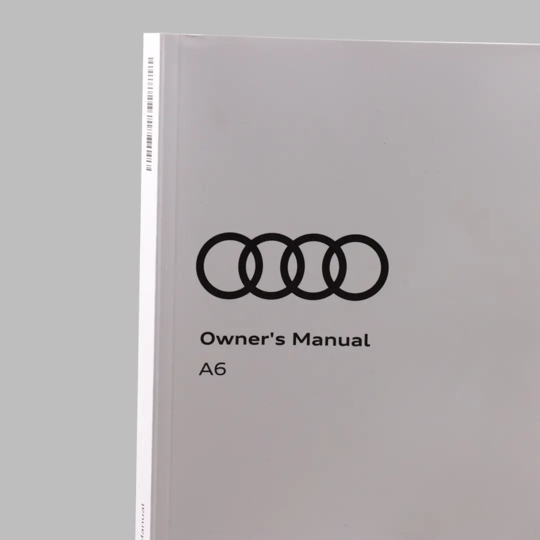 Owner's Handbook Book Manual Instructions Guide Booklet to Audi A6 C8 with Part number 4K1012720AA Audi A6 C8 Owner's Handbook Book Manual Instructions Guide Booklet - SKU 4K1012720AA - Part number 4K1012720AA