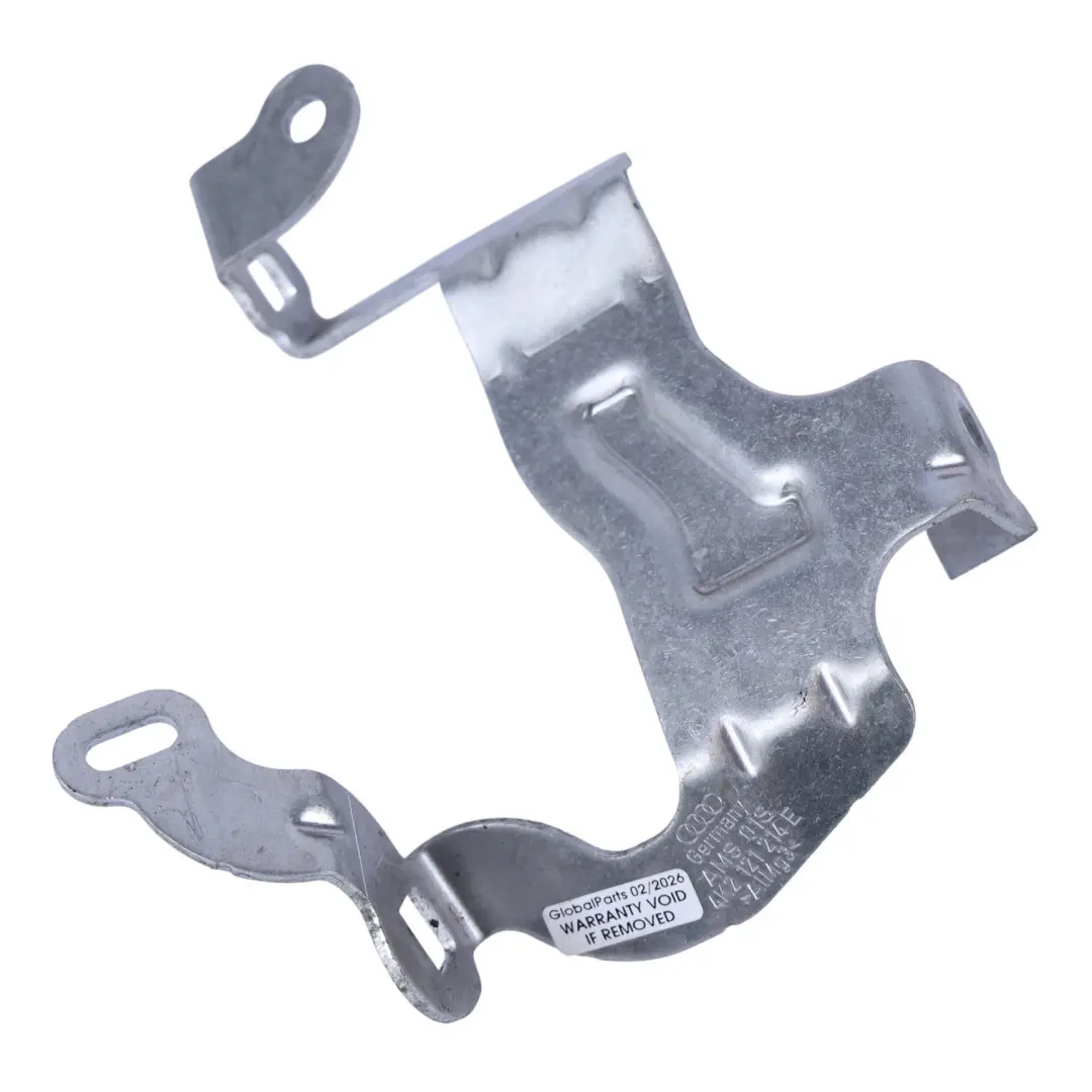 Radiator Expansion Tank Reservoir Retainer Bracket Support to Audi A6 C8 with Part number 4K2121214E Audi A6 C8 Radiator Expansion Tank Reservoir Retainer Bracket Support - SKU 4K2121214E - Part number 4K2121214E